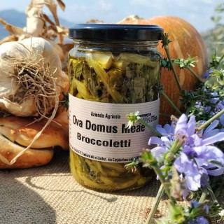 Broccoletti sott'olio 290 gr