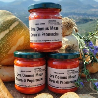 Crema di peperoncino 180 gr