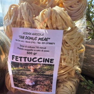 Fettuccine all'uovo 500 gr